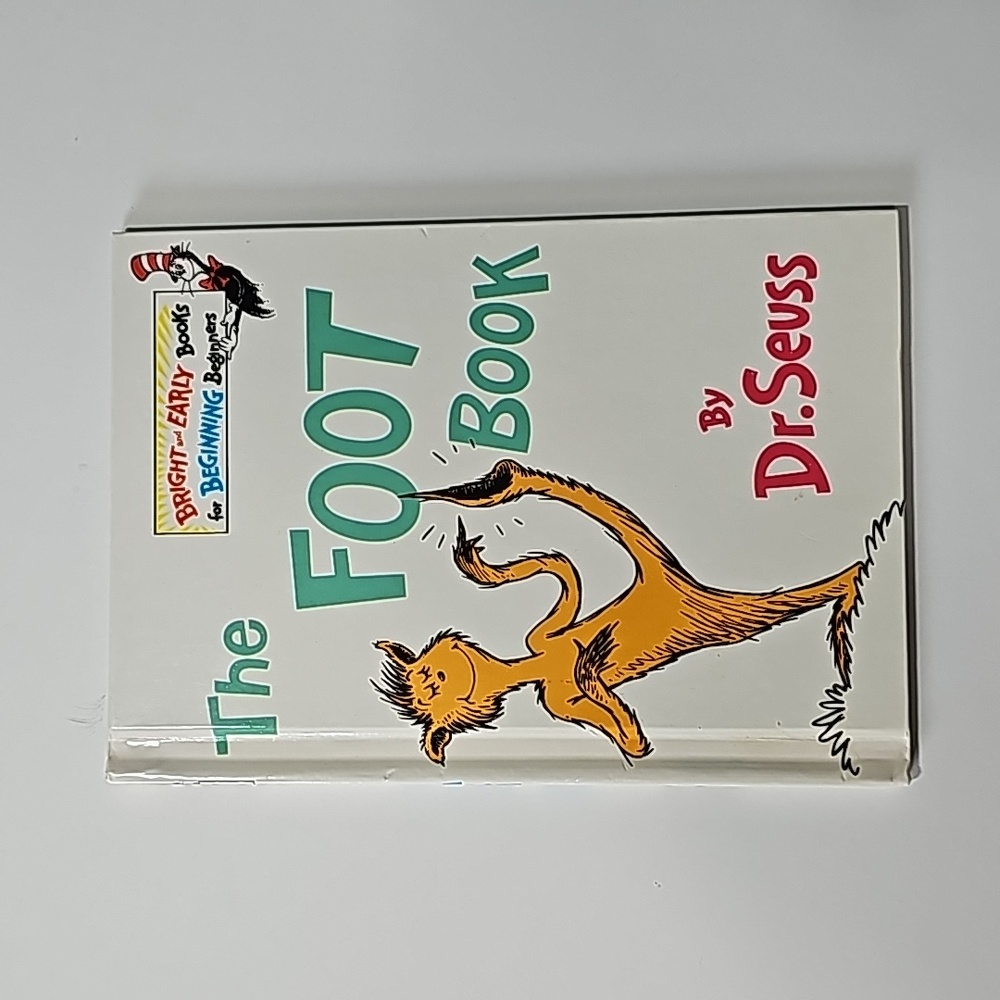 Dr Seus The Foot Book